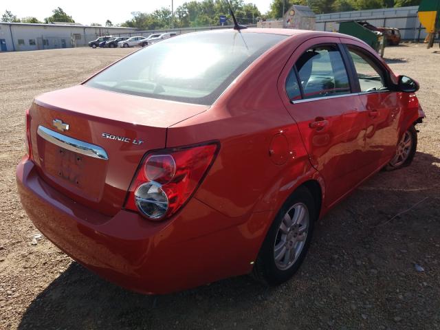 2013 CHEVROLET SONIC LT 1G1JC5SH2D4167849