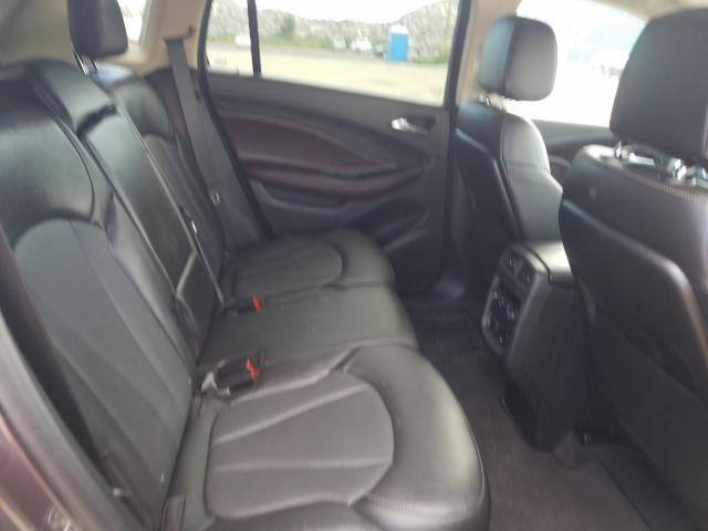 2017 BUICK ENVISION P LRBFXFSX0HD160563