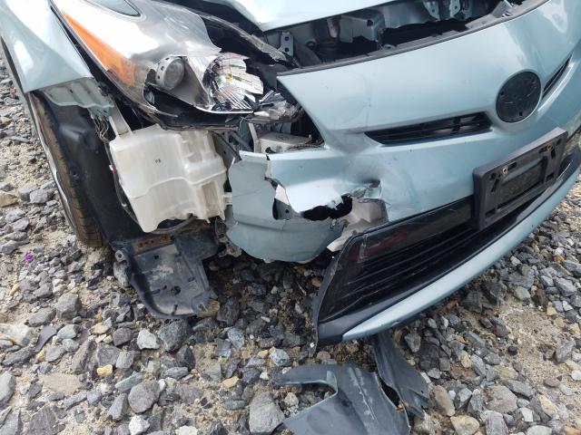 Toyota Prius 2013 -auction- 8