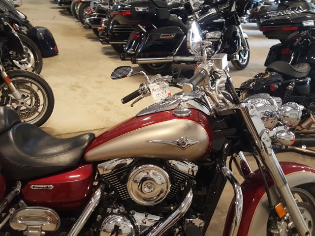 2007 KAWASAKI VN1600 D JKBVNKD127A012988