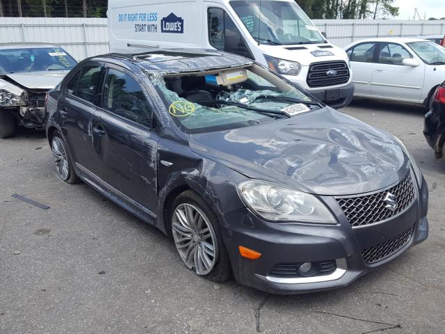 VIN JS2RE9A68D6100002 2013 Suzuki Kizashi, Sport Gts no.1