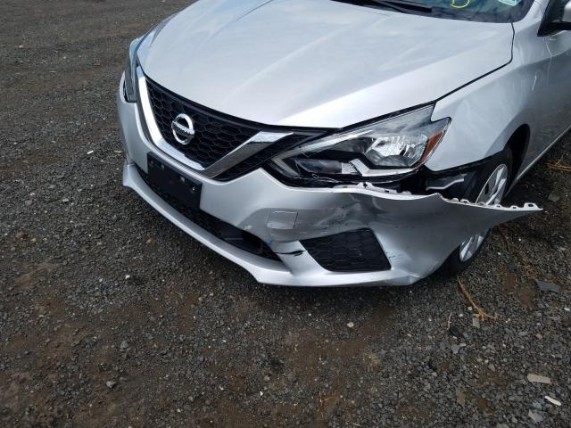 2019 NISSAN SENTRA S 3N1AB7APXKY405930