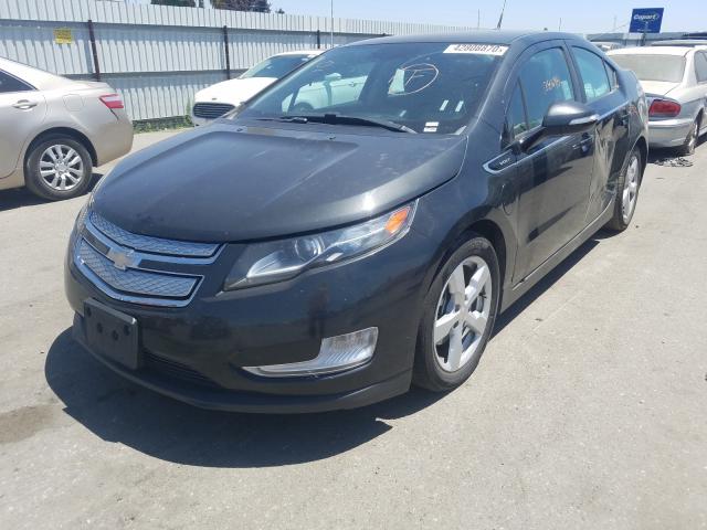 VIN 1G1RF6E4XEU157855 2014 Chevrolet Volt no.2