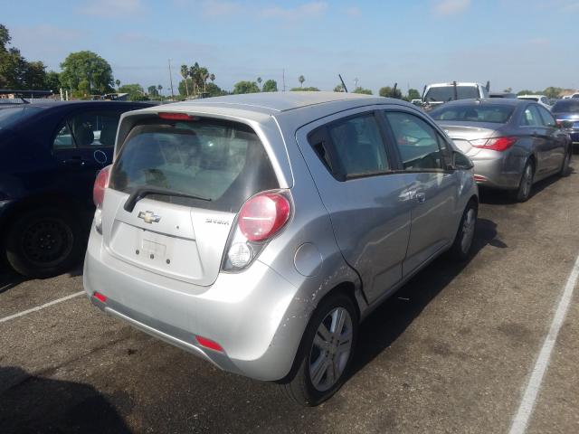 2013 CHEVROLET SPARK 1LT KL8CD6S92DC507026