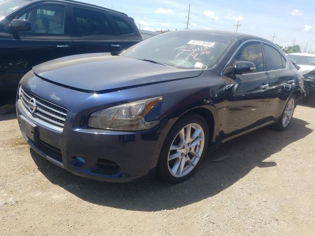 2010 NISSAN MAXIMA S 1N4AA5AP2AC872714