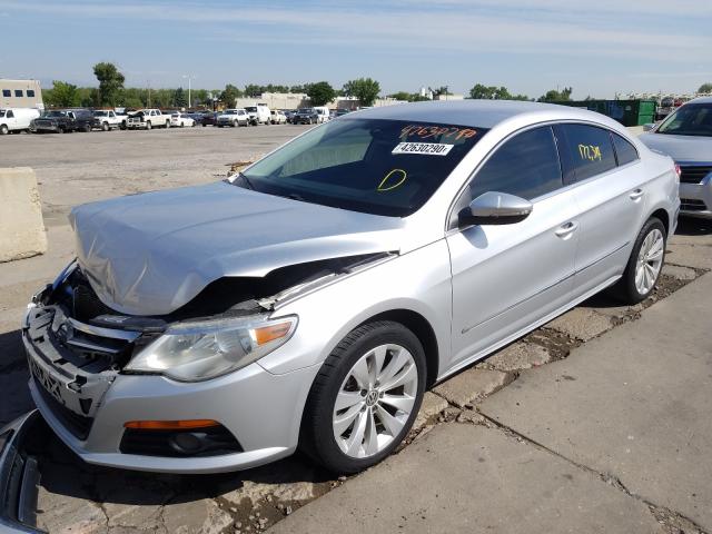 2010 VOLKSWAGEN CC SPORT WVWNN7AN3AE533295