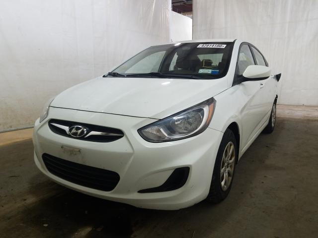 2012 HYUNDAI ACCENT GLS KMHCT4AE0CU249624