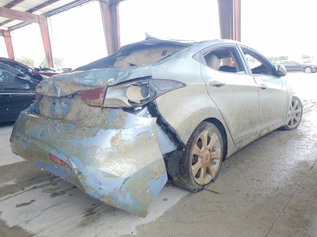 2012 HYUNDAI ELANTRA GL KMHDH4AE0CU210439