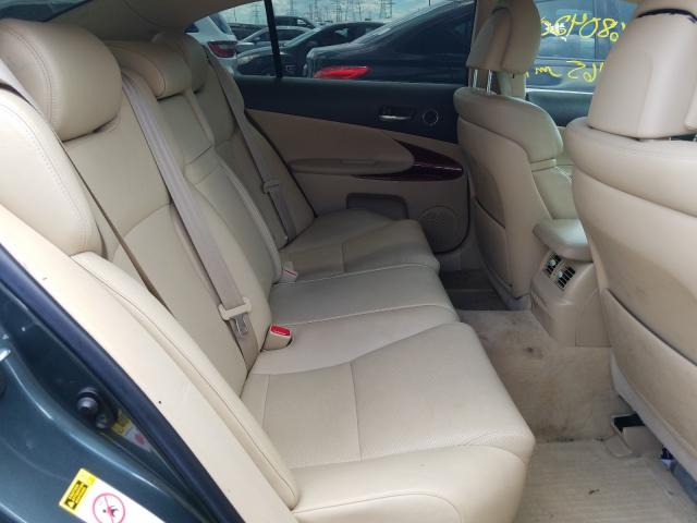 Salvage Certificate 07 Lexus Gs350 Sedan 4d 3 5l For Sale In Elgin Il