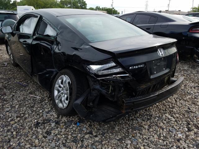 2014 HONDA CIVIC LX 2HGFG3B57EH506865