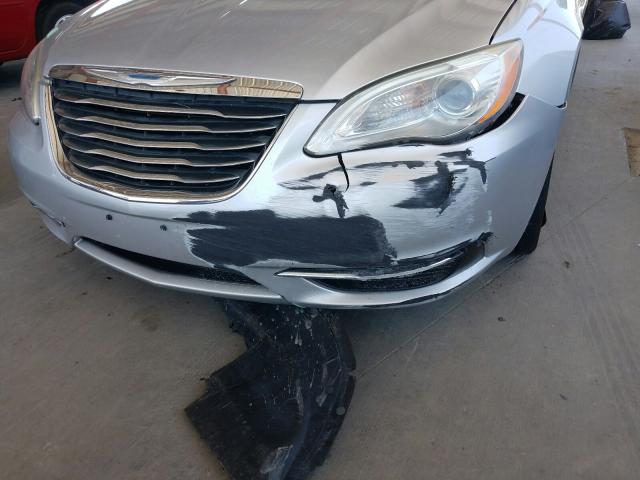 2011 CHRYSLER 200 LX 1C3BC4FB0BN568209