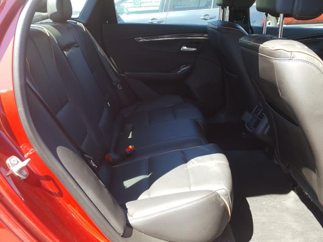 2014 CHEVROLET IMPALA LTZ 2G1155S38E9159381