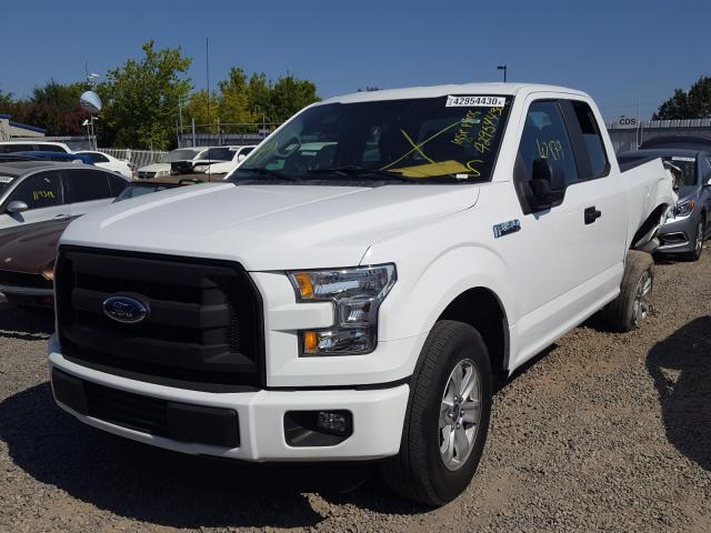 2015 FORD F150 SUPER - 1FTEX1C82FKE96747