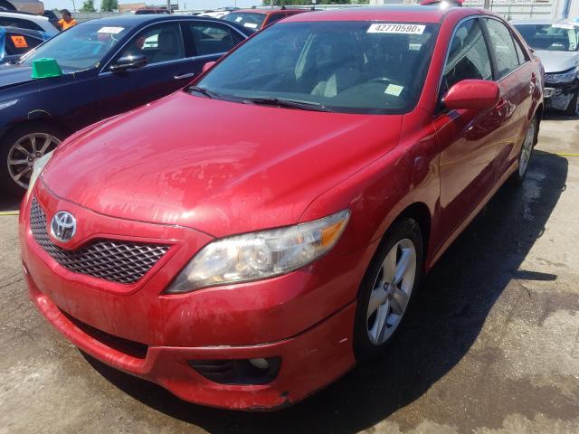 2010 TOYOTA CAMRY BASE 4T1BF3EK5AU035366