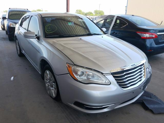 2011 CHRYSLER 200 LX 1C3BC4FB0BN568209