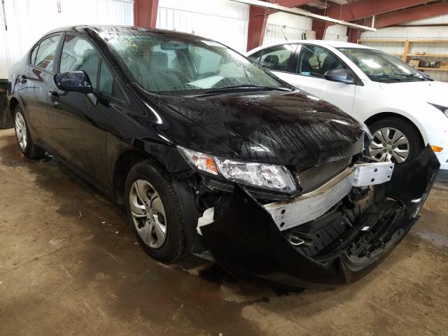 2014 HONDA CIVIC LX 2HGFB2F5XEH551561