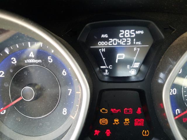 2012 HYUNDAI ELANTRA GL 5NPDH4AE3CH129210