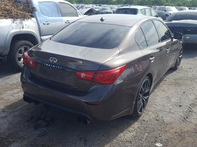 2014 INFINITI Q50 BASE JN1BV7AR7EM684581