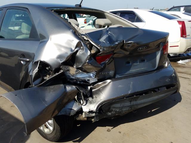 2012 KIA FORTE EX KNAFU4A26C5629773