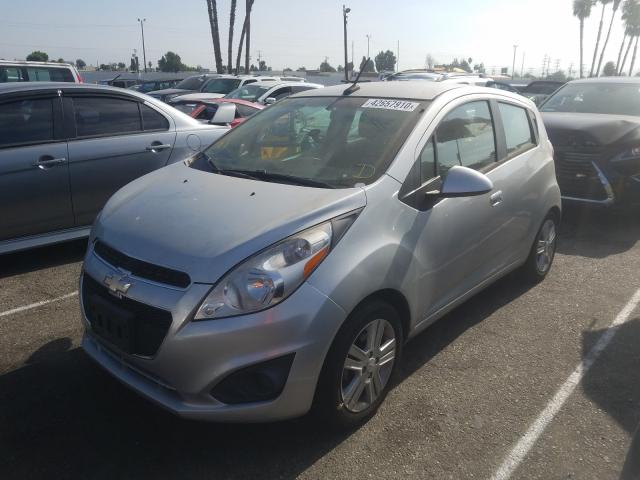 2013 CHEVROLET SPARK 1LT KL8CD6S92DC507026