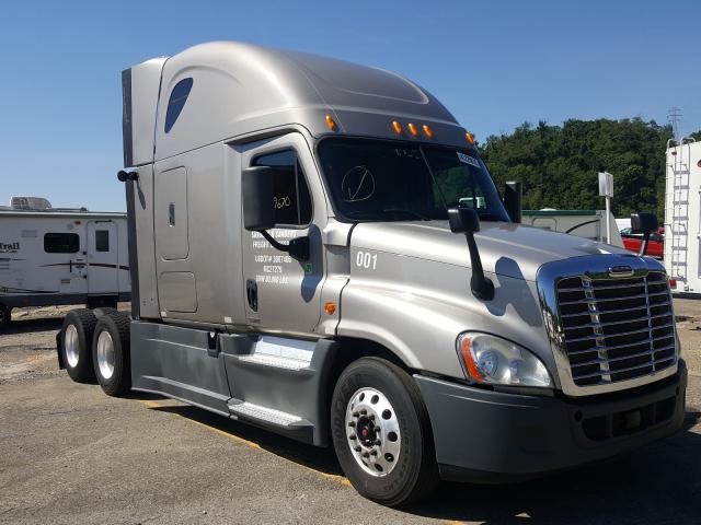 Salvage cars for sale from Copart West Mifflin, PA: 2014 Freightliner Cascadia 1