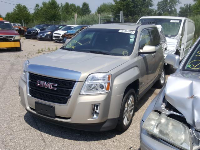 2011 GMC TERRAIN SL 2CTFLUE51B6277378