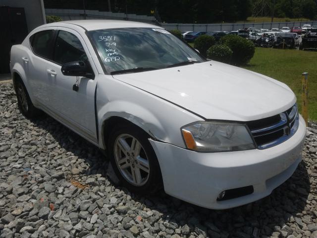 2013 DODGE AVENGER SX 1C3CDZCG8DN663537