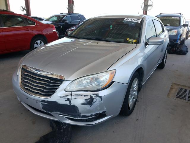2011 CHRYSLER 200 LX 1C3BC4FB0BN568209