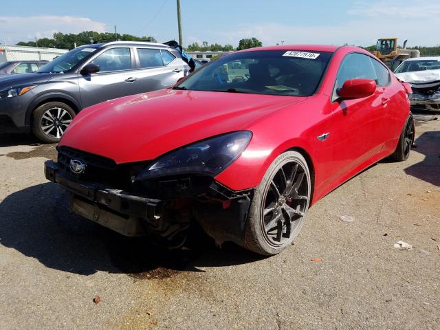2010 HYUNDAI GENESIS CO KMHHT6KD1AU031308