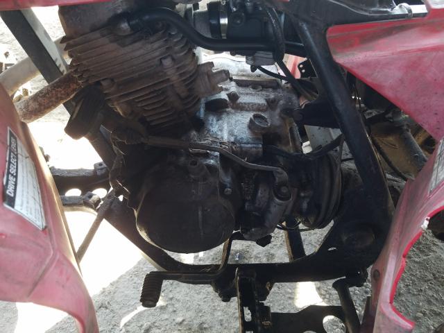 2001 YAMAHA YFM250 X 5Y4AG01Y81A063130