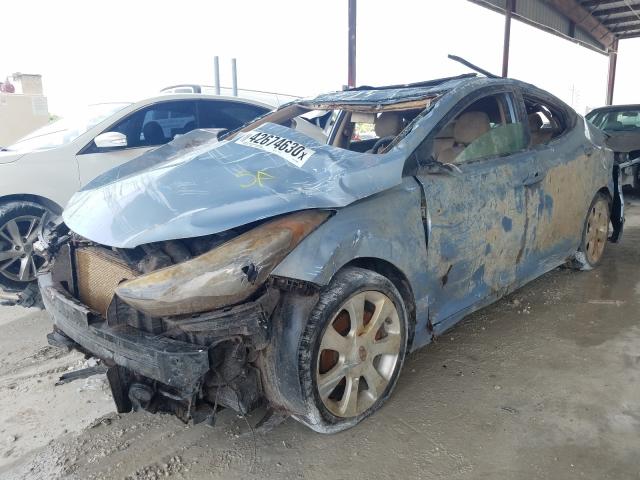 2012 HYUNDAI ELANTRA GL KMHDH4AE0CU210439