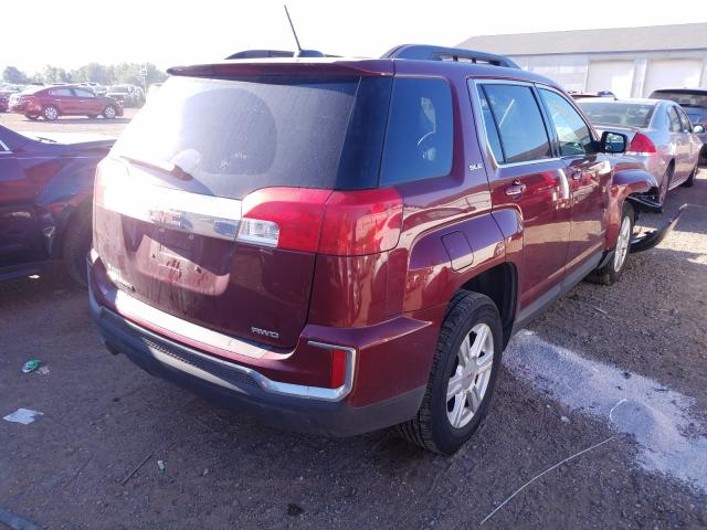 2016 GMC TERRAIN SL 2GKFLTEK5G6155288
