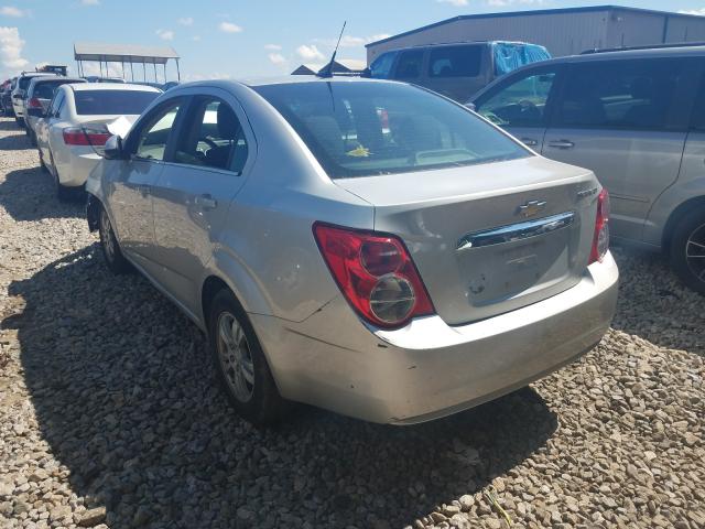 2014 CHEVROLET SONIC LT 1G1JC5SH8E4100528