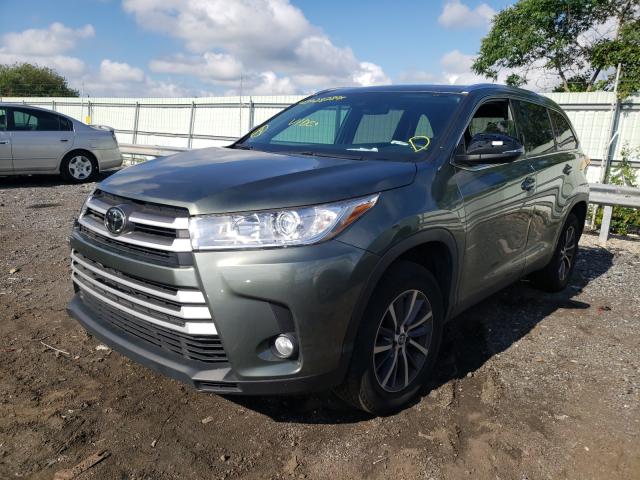 2019 TOYOTA HIGHLANDER 5TDKZRFH9KS316500
