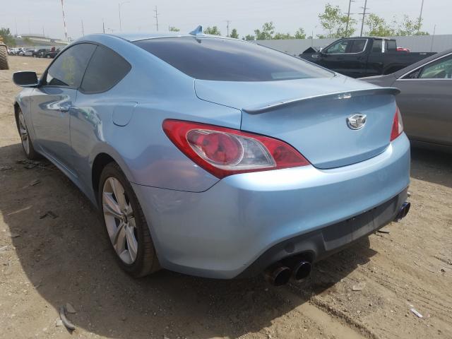 2011 HYUNDAI GENESIS 2. KMHHT6KDXBU058623
