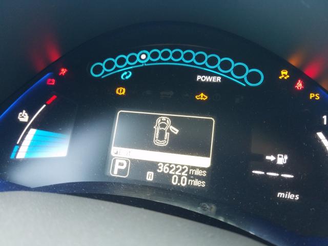 2012 NISSAN LEAF SV JN1AZ0CP3CT025581