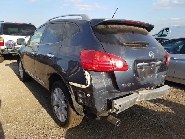 VIN WVWBP7AN3DE546095 2013 NISSAN ROGUE S no.3