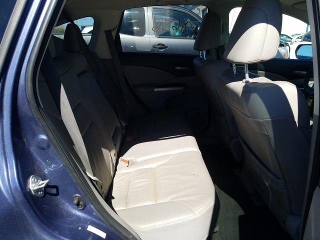 2014 HONDA CR-V EXL 2HKRM3H73EH534277