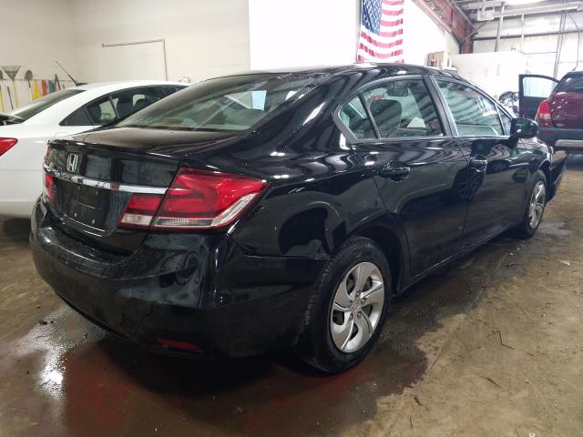 2014 HONDA CIVIC LX 2HGFB2F5XEH551561