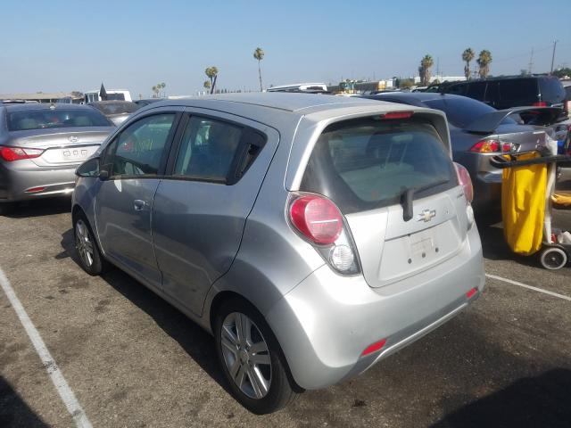 2013 CHEVROLET SPARK 1LT KL8CD6S92DC507026