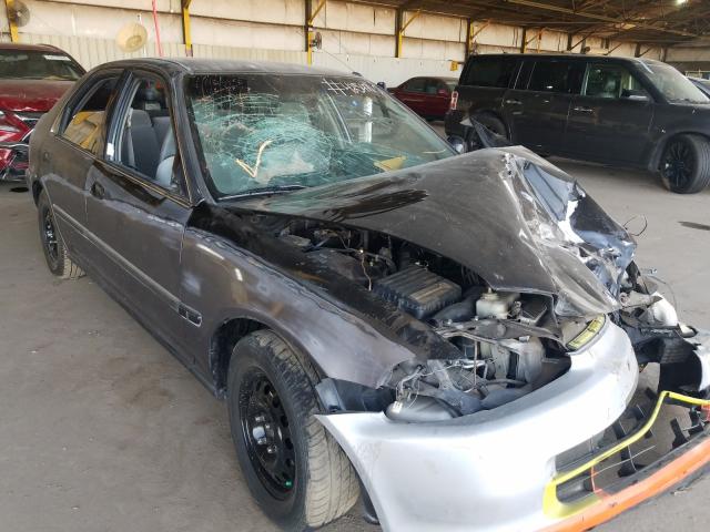 salvage certificate 1995 honda civic sedan 4d 1 5l for sale in phoenix az 42547110 a better bid car auctions