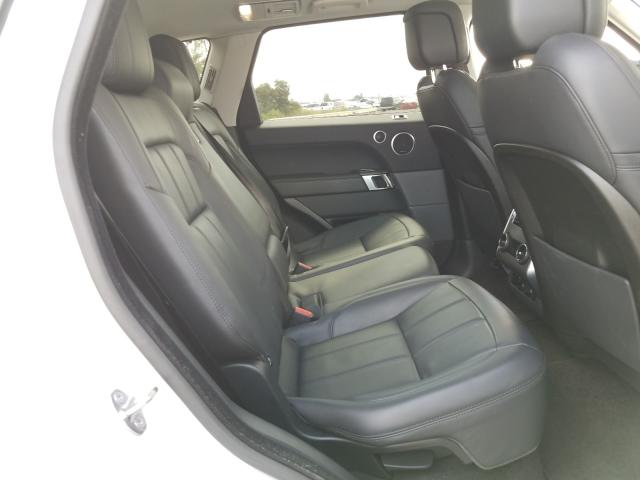 2019 LAND ROVER RANGE ROVE SALWR2RV3KA827717