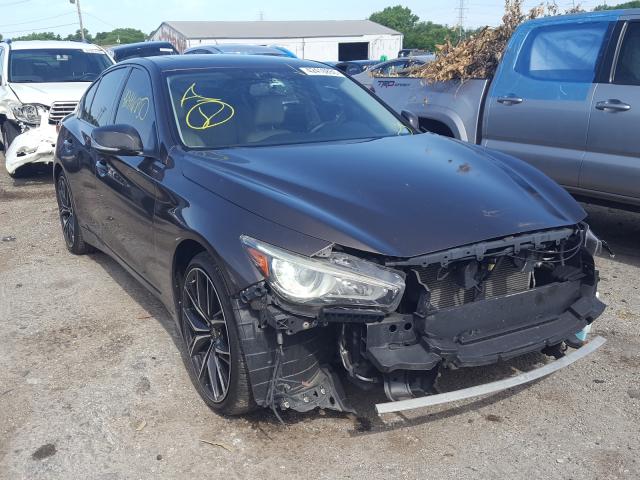 2014 INFINITI Q50 BASE JN1BV7AR7EM684581