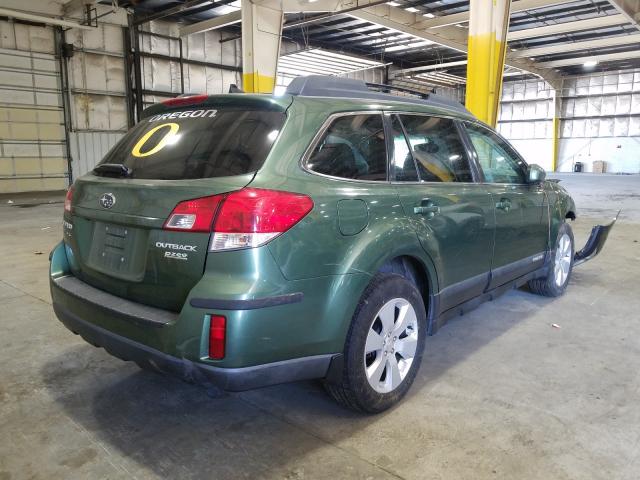 2011 SUBARU OUTBACK 2. 4S4BRBKC7B3310418