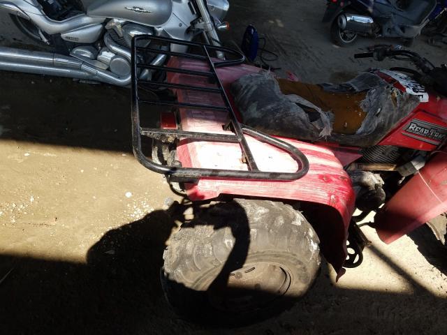 2001 YAMAHA YFM250 X 5Y4AG01Y81A063130