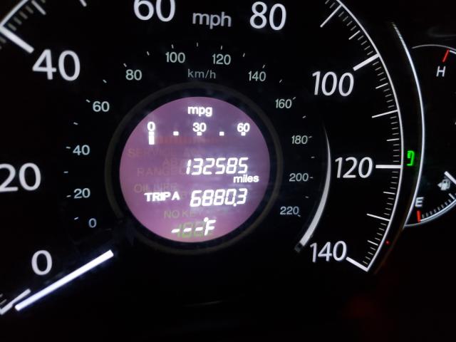 2012 HONDA CR-V EXL 5J6RM4H71CL003734