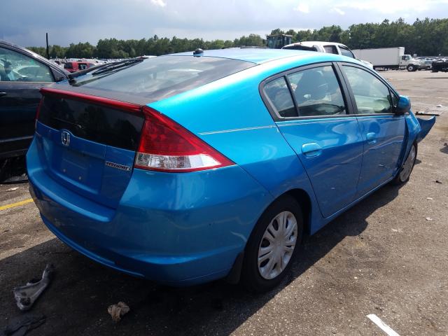2010 HONDA INSIGHT LX JHMZE2H59AS000202