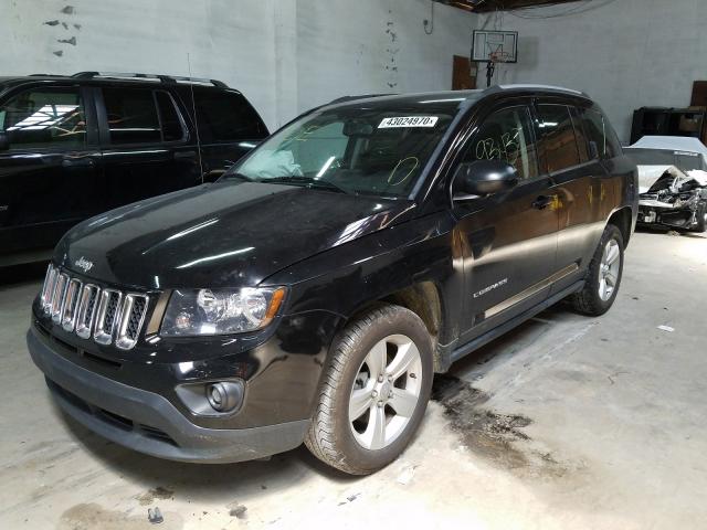 2016 JEEP COMPASS SP 1C4NJCBA4GD600534