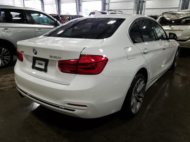 2018 BMW 330 XI WBA8D9G55JNU70202