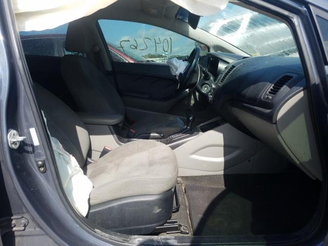 2014 KIA FORTE EX KNAFX4A87E5087405
